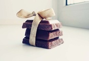 chocolate, macro, ,  , gift, , sweet, , , ...