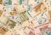 купюры, деньги, Макро, валюта, рубли