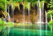 , Waterfall, laguna, , , 
