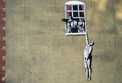 Banksy, , graffiti