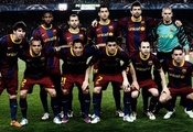 camp nou, team, champions league, Barcelona