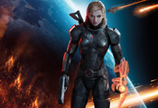 Mass Effect 3, Масс Эффект, Шепард, N7