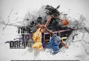 nba, 1st round, Basketball, lakers vs. hornets, playoffs, game 5, western c ...