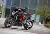 Ducati Diavel Carbon, Дукати, Дьявол, Карбон, Мотоцикл, Мото, Чёрный, Дизай ...