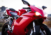 Ducati 848, Sportbike, Rosso, , , , , ,  ...