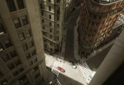 , New york city, , jaguar e-type,  , 