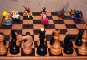 Шахматы, шахматная доска