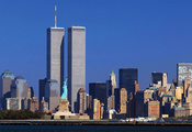 -, twin towers, Wtc, new york, world trade center, -