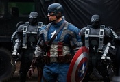 ,  , the first avenger, , Captain america
