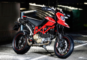 Ducati Hypermotard EVO 1000 SP, Ducati, Дукати, Rosso, Красный, Италия, Диз ...