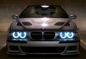 BMW, E39, 5 Series, , , M3, Angel Eyes, , , 