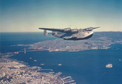 golden gate, san francisco, Pan american airways