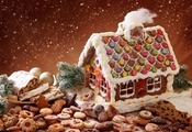 cookie, candyland, biscuit, christmas bake, december festive, gingerbread,  ...