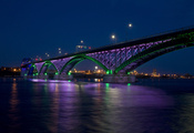 , , , , Peace bridge, 