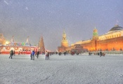 Новый год, new year, москва, красная площадь