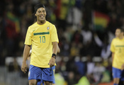 футбол, футбол обои, роналдиньйо, brazil, football, Ronaldinho