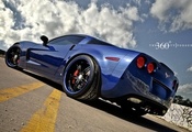 blue, z06, , 360 three sixty forged, corvette, , Chevrolet,  ...