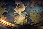 game of thrones, Westeros, song of ice and fire, map, fantasy