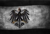 пруссия, deutschland, Preussen, германия, флаг, флаги, орёл, volke