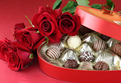 beauty, drop, delicate, chocolate, beautiful, bouquet, cool, candy, colors, ...