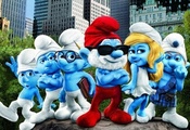 Smurfs, , the movie, , , -, 