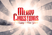Merry christmas & happy new year, рождество, новый год, праздники
