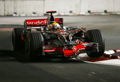 2008, mclaren, formula one,  1, singapore gp, Formula 1, f1, mp4-23, ...