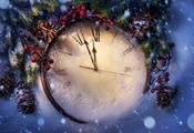 , clock, christmas,  , , , new year