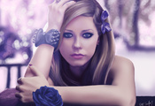Avril Lavigne, art, 