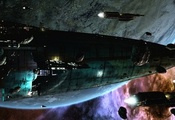 Spaceship, scott richard, rich35211, space, ships, stars, invasion, planet, ...