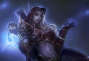 , , wow, lady sylvanas windrunner, World of warcraft, 