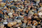 ocean capecod beach stones, ,   , textures, 