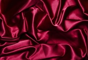 текстура, Шелк, сатин, бордовый, ткань, малиновый