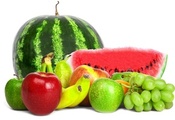 , fruits, , berries, , apples, , watermelon