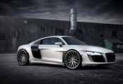 , Audi, , r8, 