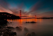 -, golden gate bridge, , usa, california, San francis ...
