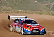 , , , , rallycross, Ford, auto, wallpapers, car, fiest ...