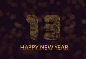 new year,  , 13, happy new yaer, 2013