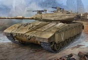 , , , , , , merkava, mk iii d