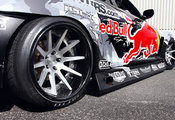 spoiler, rx-8, widebody, wheels, team, competition, red-bull racing, sportc ...
