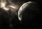 nebula, Пространство, туманность, планета