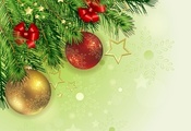 рождество, праздник, шарики, Новый год, christmas, new year