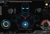  , shield, , Iron man