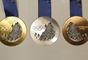 олимпиада, Сочи 2014, олимпийские медали