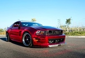 Car, automobile, ford, beautiful, desktop, tuning, gt500, mustang, chrome,  ...
