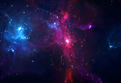 пространство, созвездие, туманность, Nebula