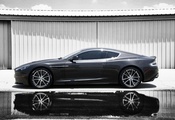 ,  , dbs, , Aston martin, , , grey