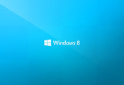 hi-tech, blue, microsoft,  , windows 8, , os, logo, 