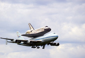 Space shuttle discovery, nasa, , boeing 747-100, , ,  ...