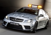 , , black series, Mercedes-benz, amg, c63, coupe, safety car,  ...